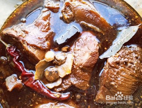 家庭自制酱牛肉
