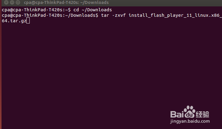 Ubuntu如何为Firefox安装官方Flashplayer插件