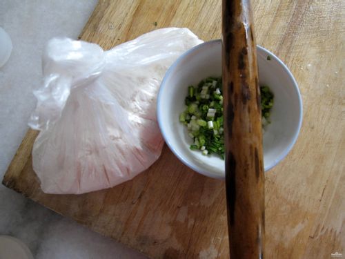 葱香千层饼