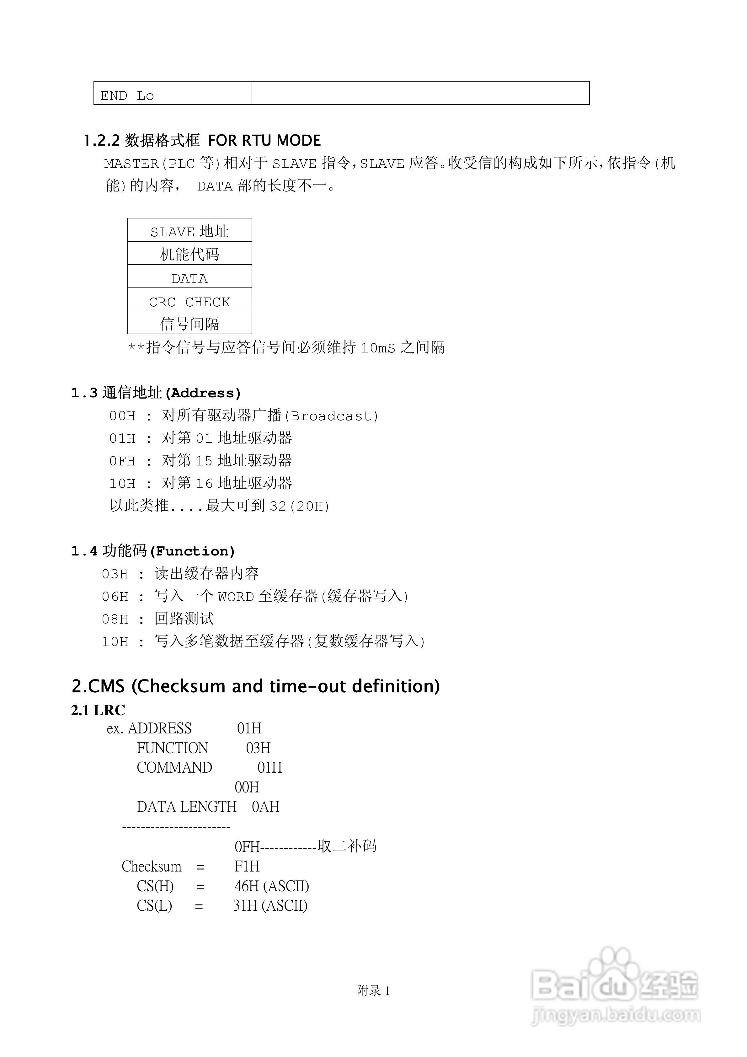 FATEK FID-E1-004-23变频器使用说明书:[10]