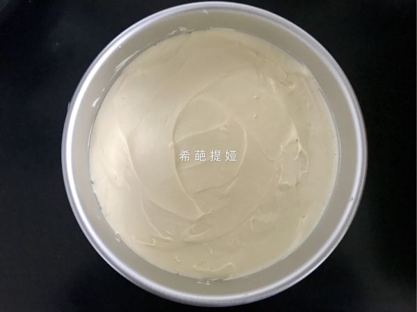 蓝莓芝士流心蛋糕