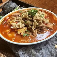 美味的金针菇酸汤肥牛卷怎么做?