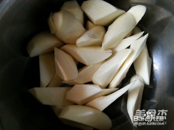 茭白笋煸肉的做法