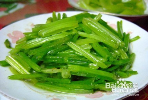 营养的芹菜做法