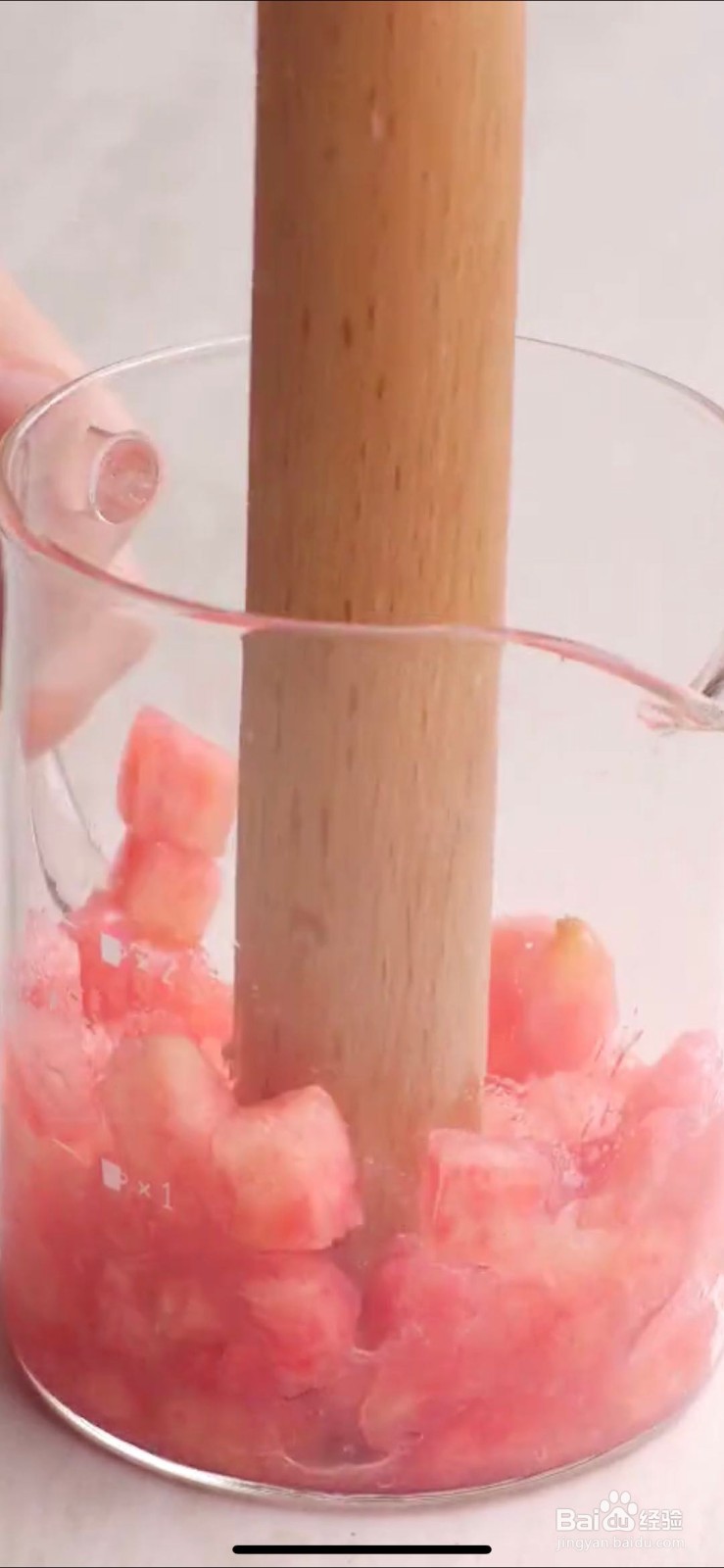 夏天的味道：蜜桃乌龙