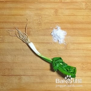 养生食补葱油蚕豆的做法