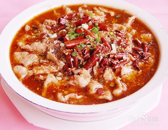 怎么做水煮肉片好吃