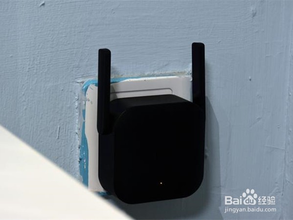 小米wifi放大器连接