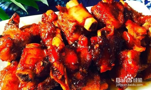 红烧排骨的制作方法