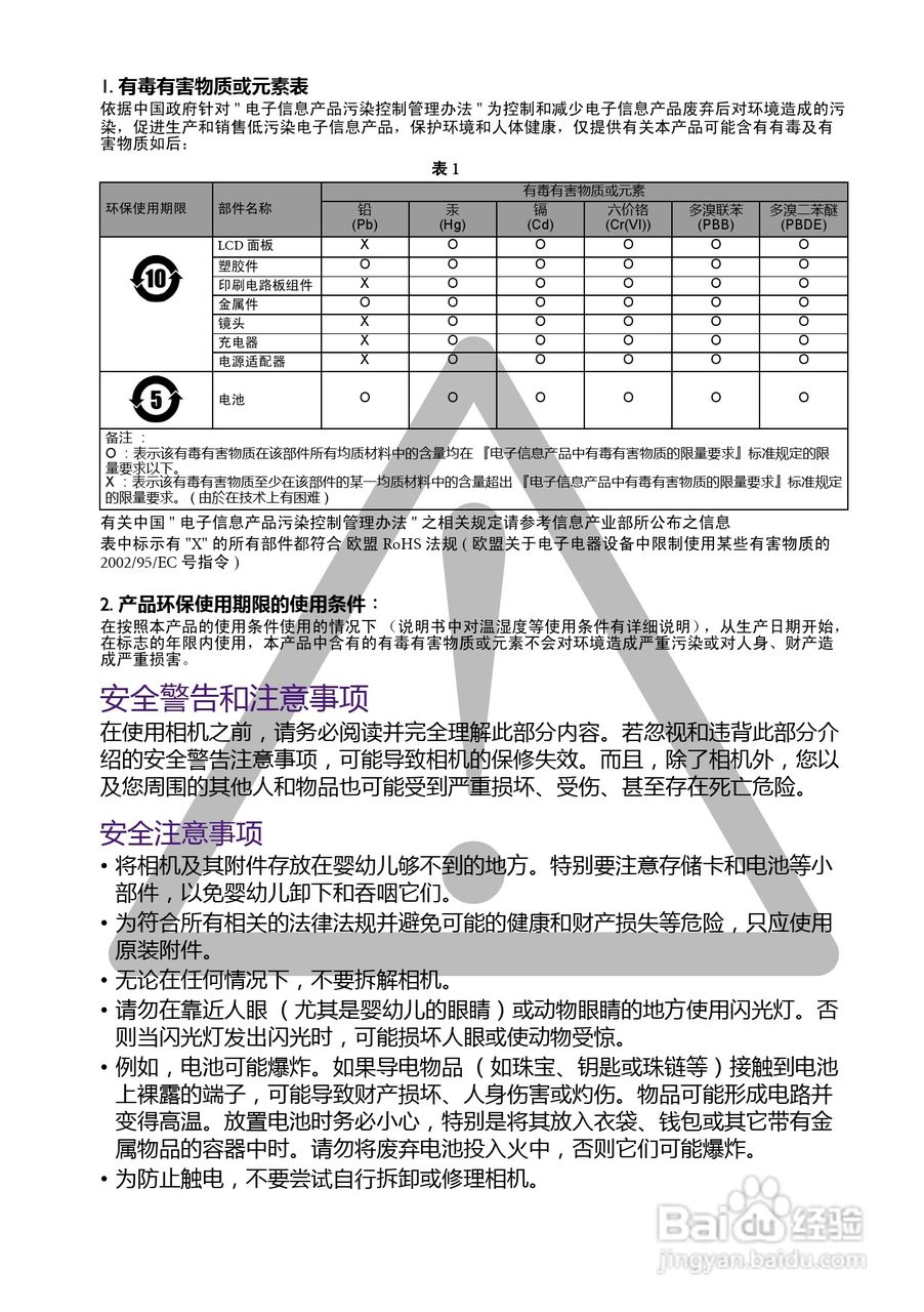 明基AE200数码相机使用说明书:[1]