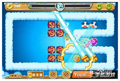 保卫萝卜2第52关攻略