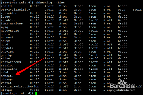 linux教程：[4]配置Tomcat开机启动