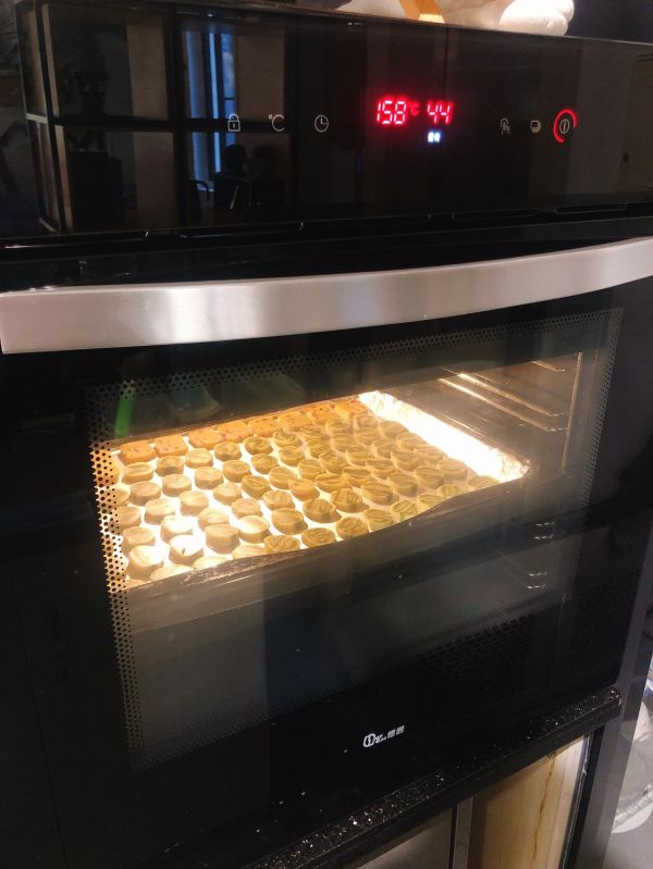 抹茶大理石饼干