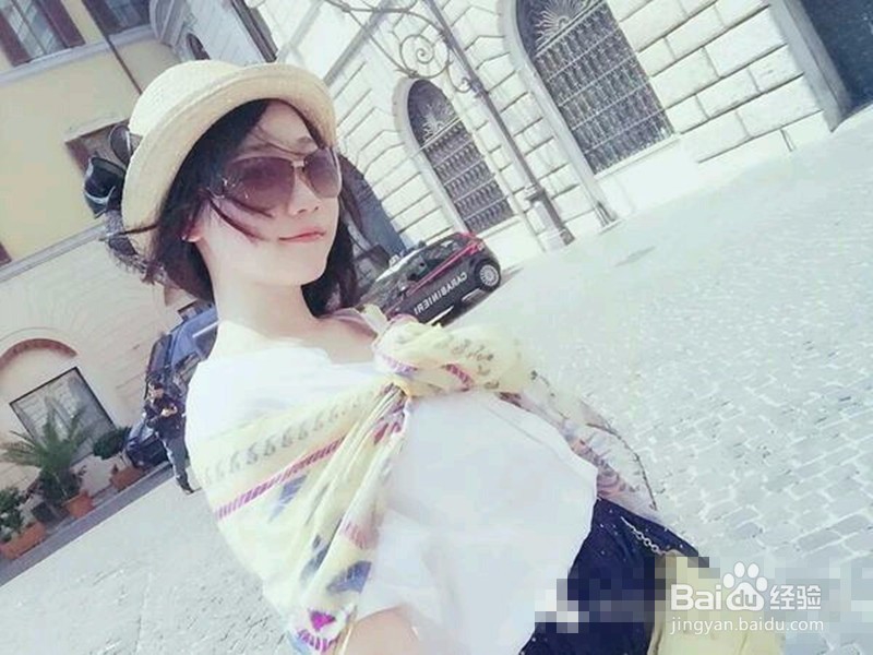 怎样穿搭拍出好看的旅拍照