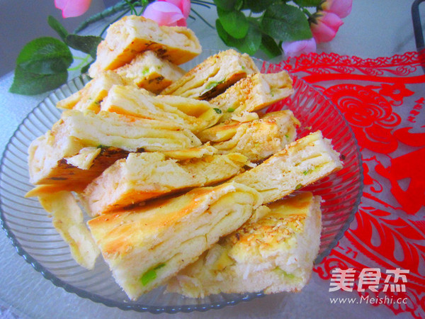 家常版芝麻葱花油酥饼