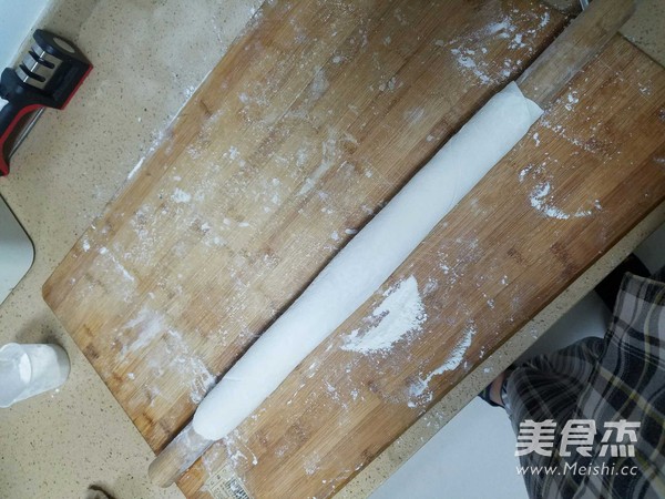 手擀面的家常做法