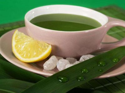 柠檬和绿茶能一起泡吗