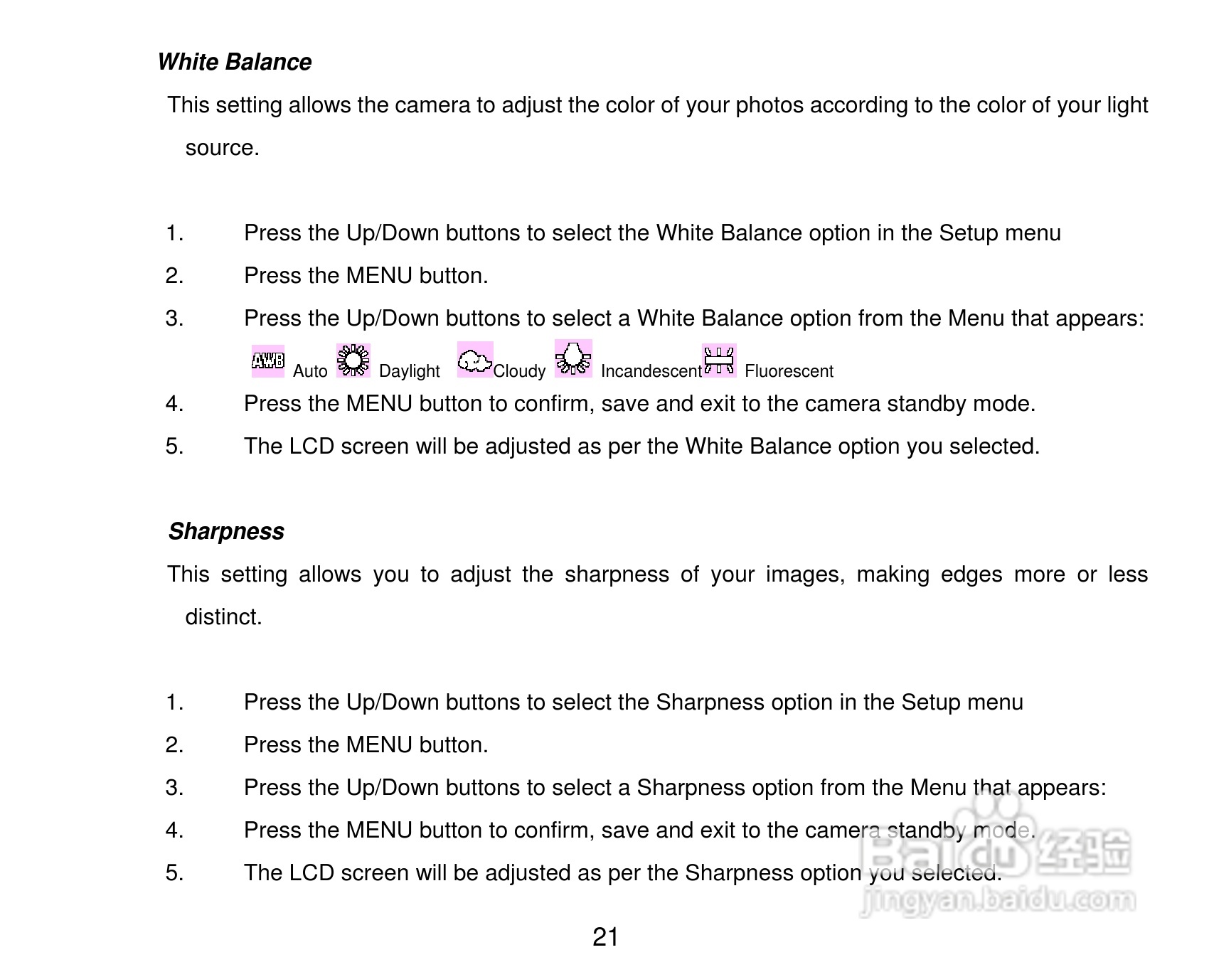 威达ViviCam X327数码相机使用说明书:[3]