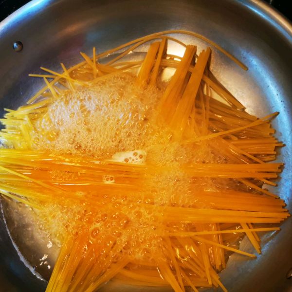 蔬菜肉酱意大利面