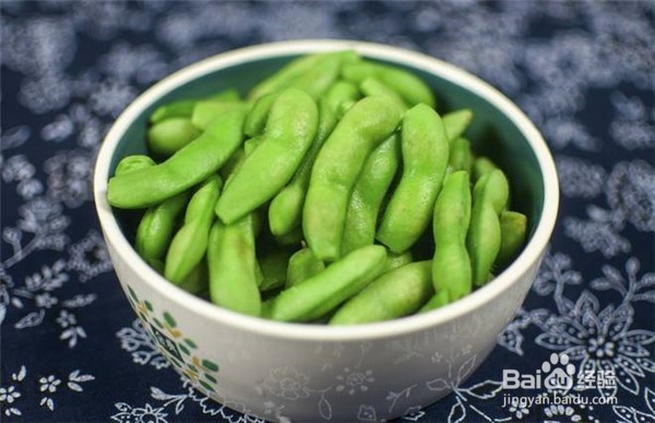 食用毛豆要注意哪些事情