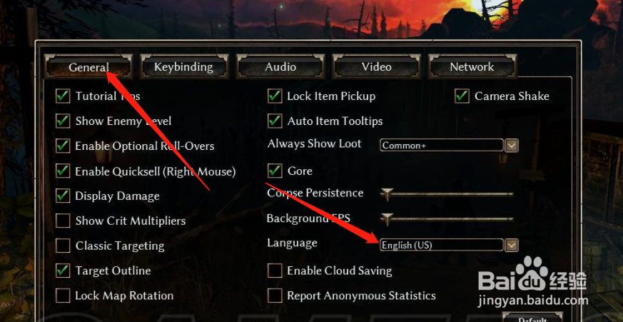 wizard of legend怎么设置中文