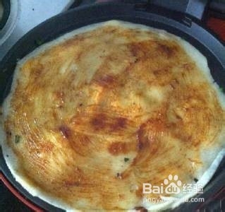 如何在家中制作简易的鸡蛋软饼
