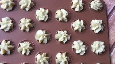 家常版豆乳曲奇饼干的做法