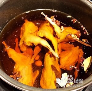 香喷喷的椒盐鹌鹑