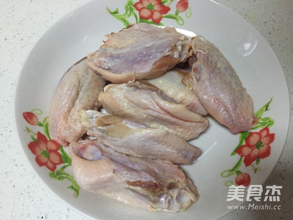 无油版红烧鸡翅