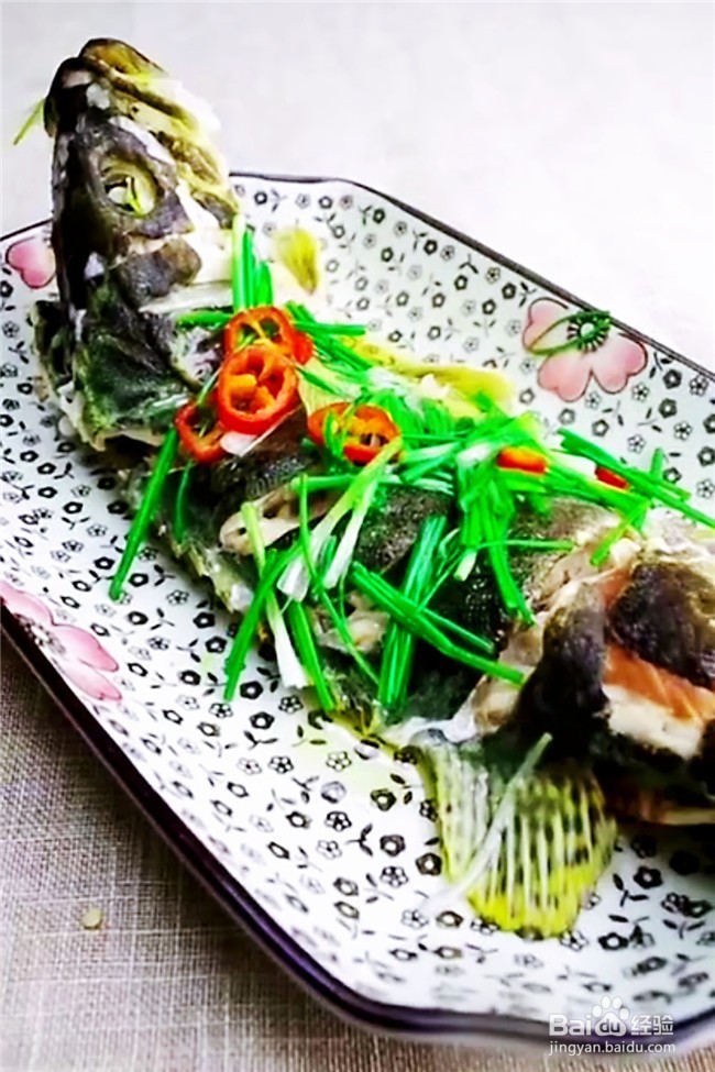 如何制作清蒸鲈鱼