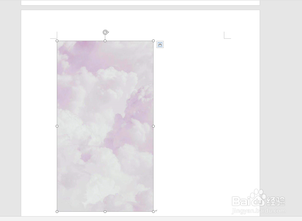 Word如何批量更改图片尺寸