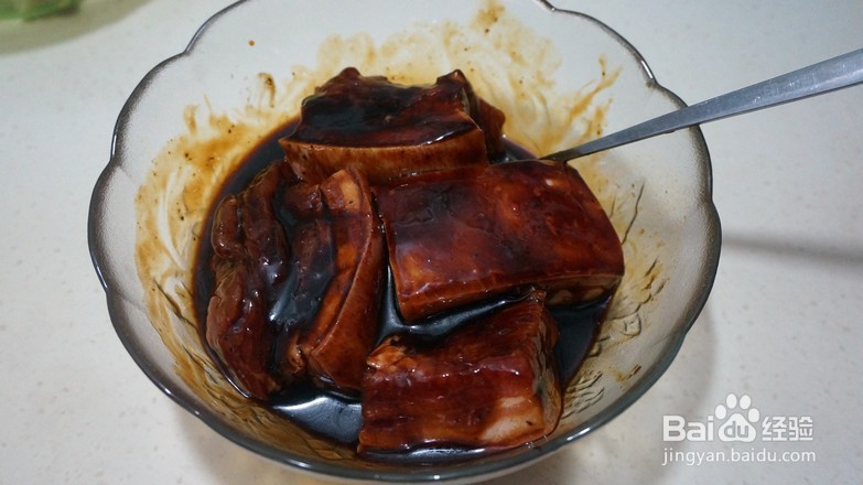 空气炸锅烤肉的做法