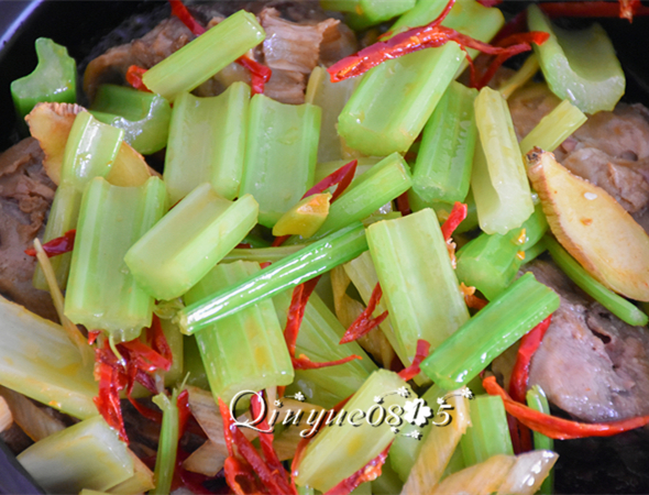 青菜香辣劲爆鸭头