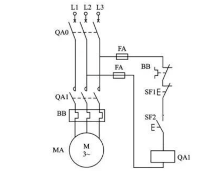 电动机的图标是