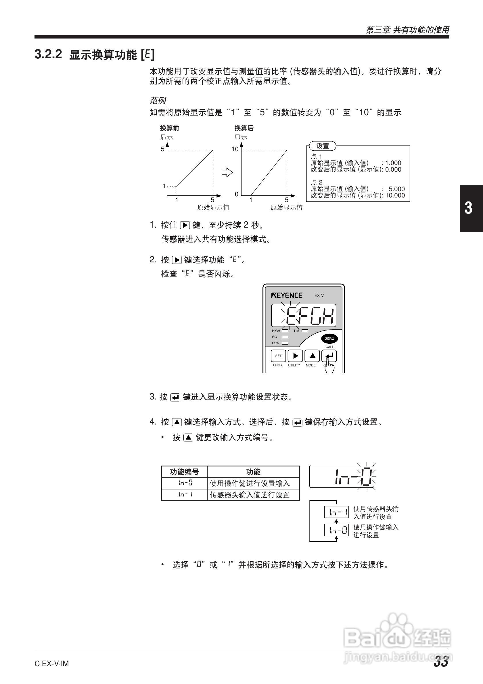 EX-V64型数字位移感应传感器说明书:[5]