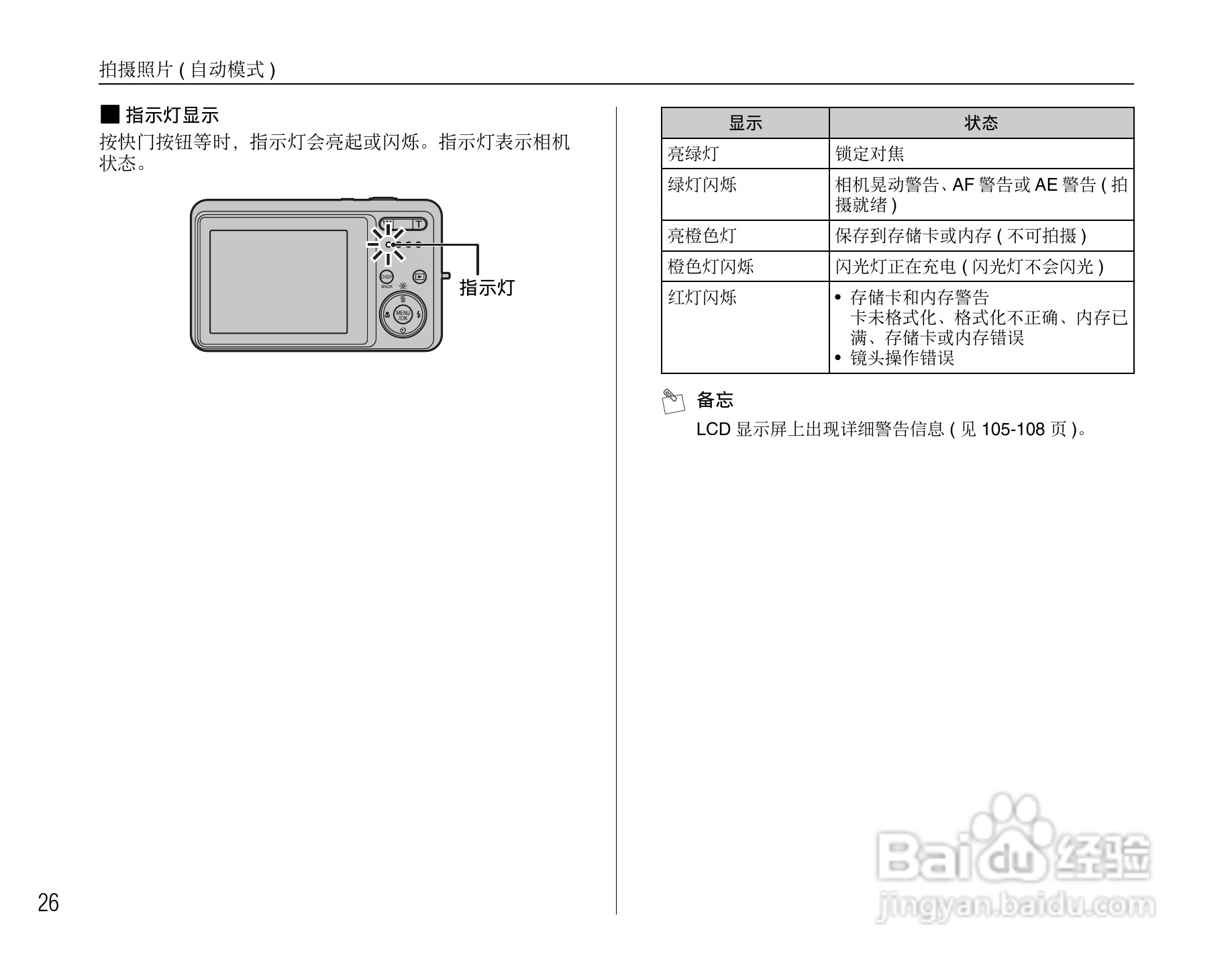 富士FinePix J10数码相机使用说明书:[3]