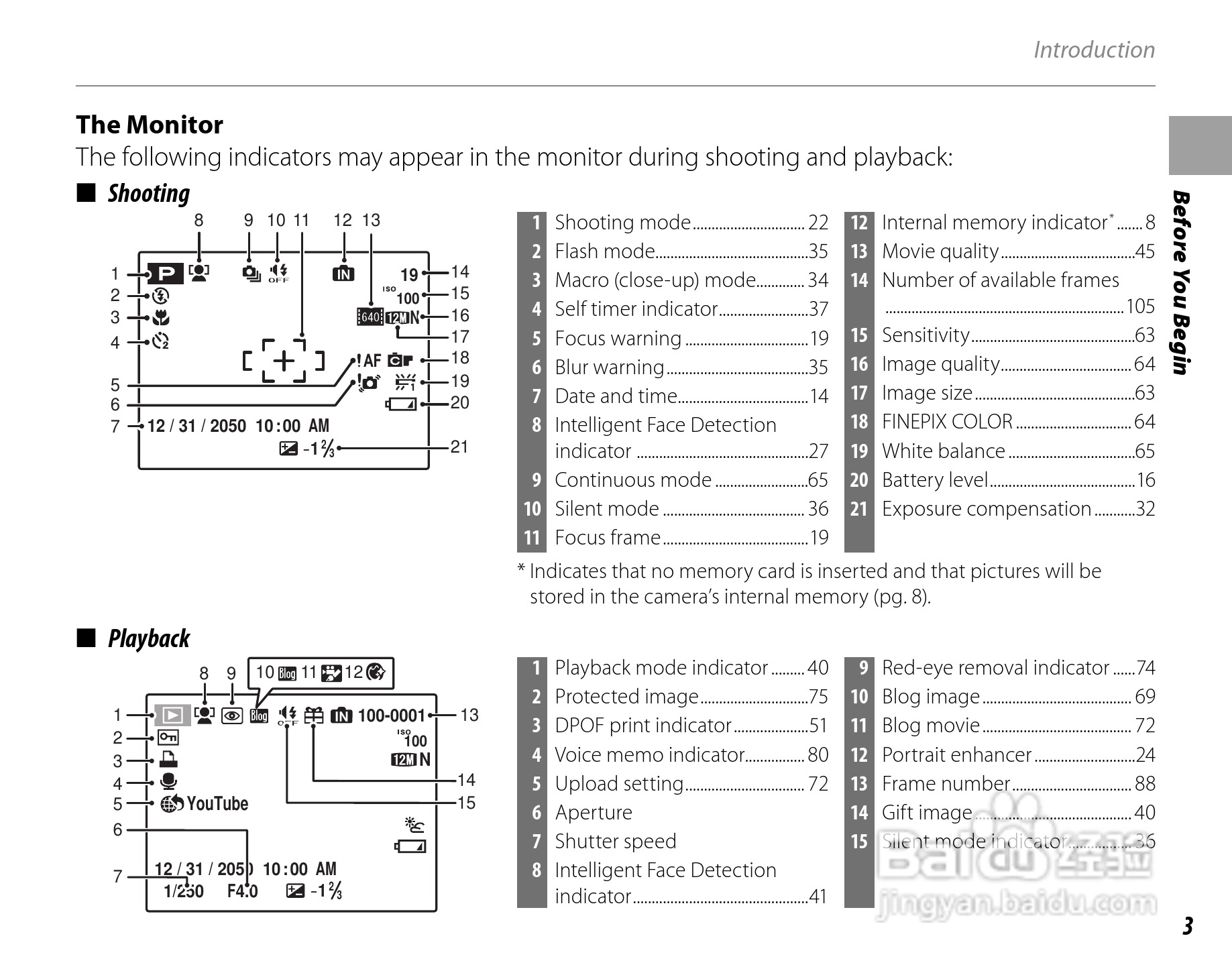 富士FinePix XP10 series数码相机使用说明书:[2]