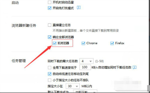 怎样使用IE浏览器下载而不用迅雷下载
