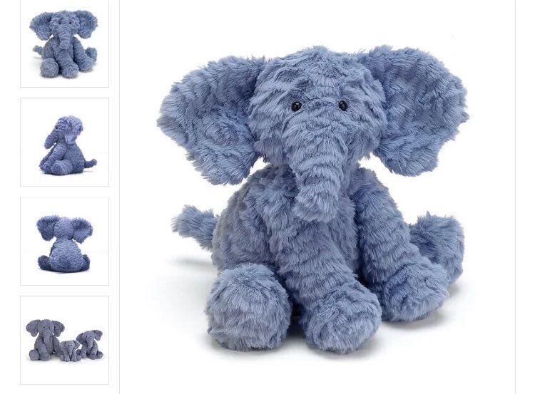 Jellycat | 软萌系毛绒玩具 戳中小心心