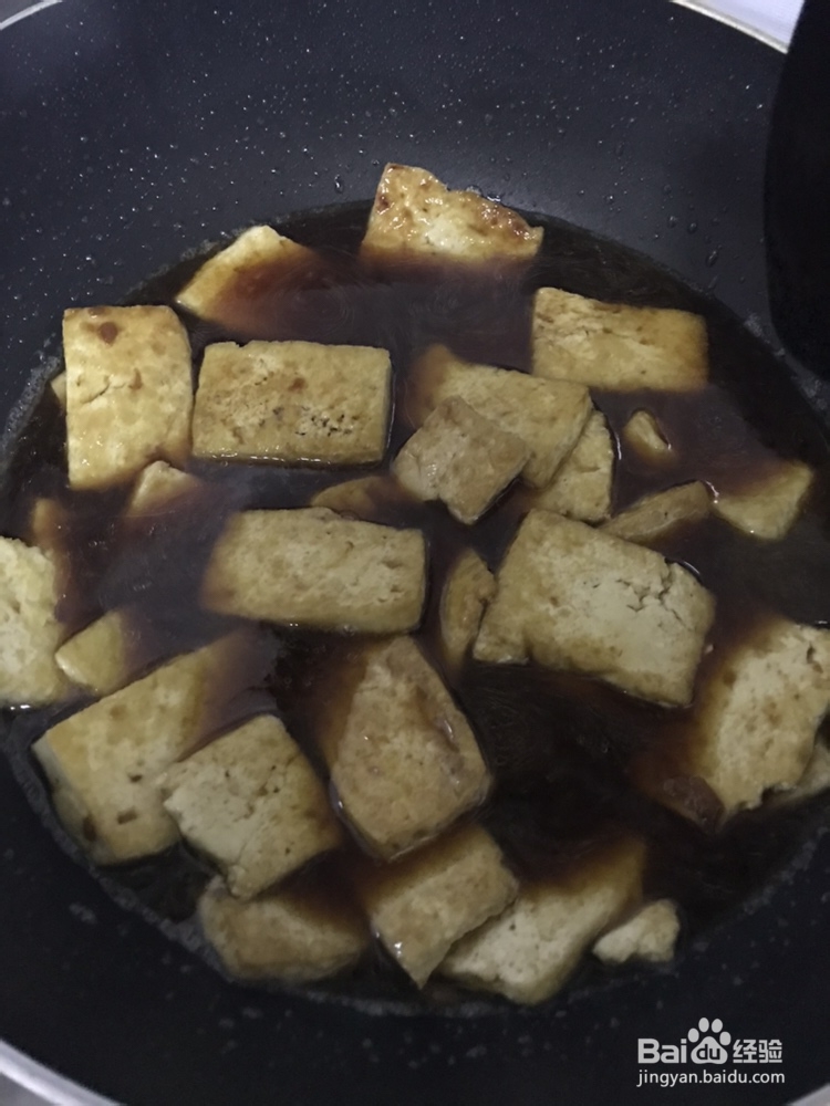 心心念念的青菜炖豆腐