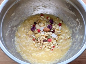 零失败的香蕉燕麦球