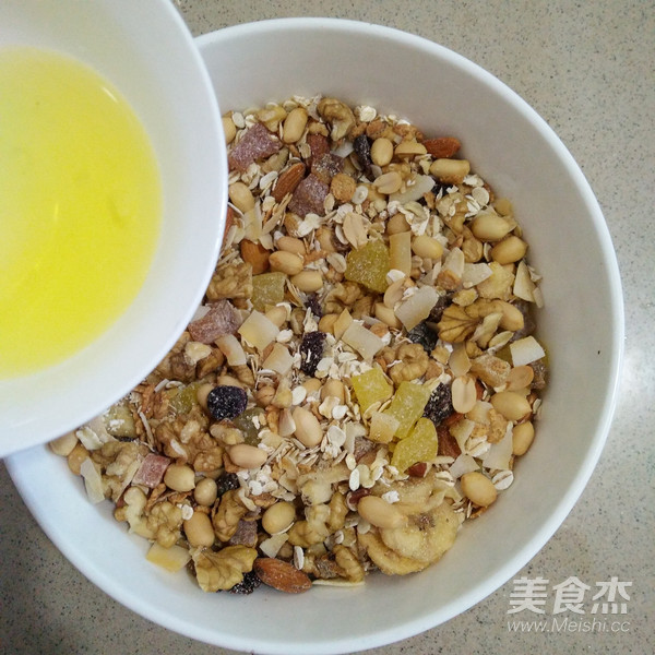 自制谷物的做法