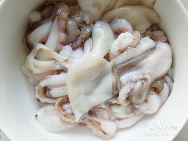 怎样做青蒜炒八爪鱼
