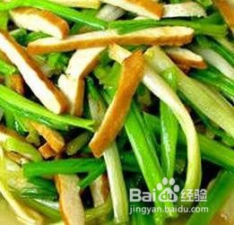 芹菜炒香干怎么做