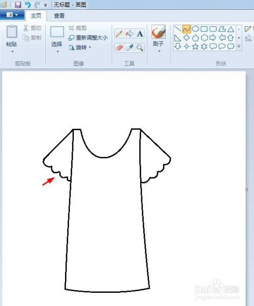 漂亮的睡裙怎么画