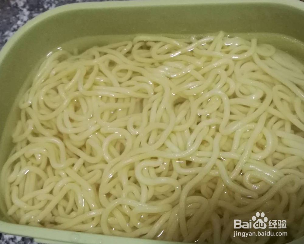 车仔面怎么做