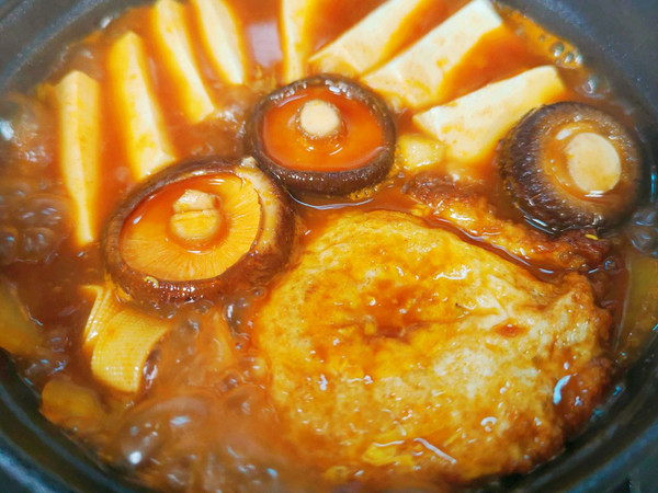 暖冬白菜豆腐汤