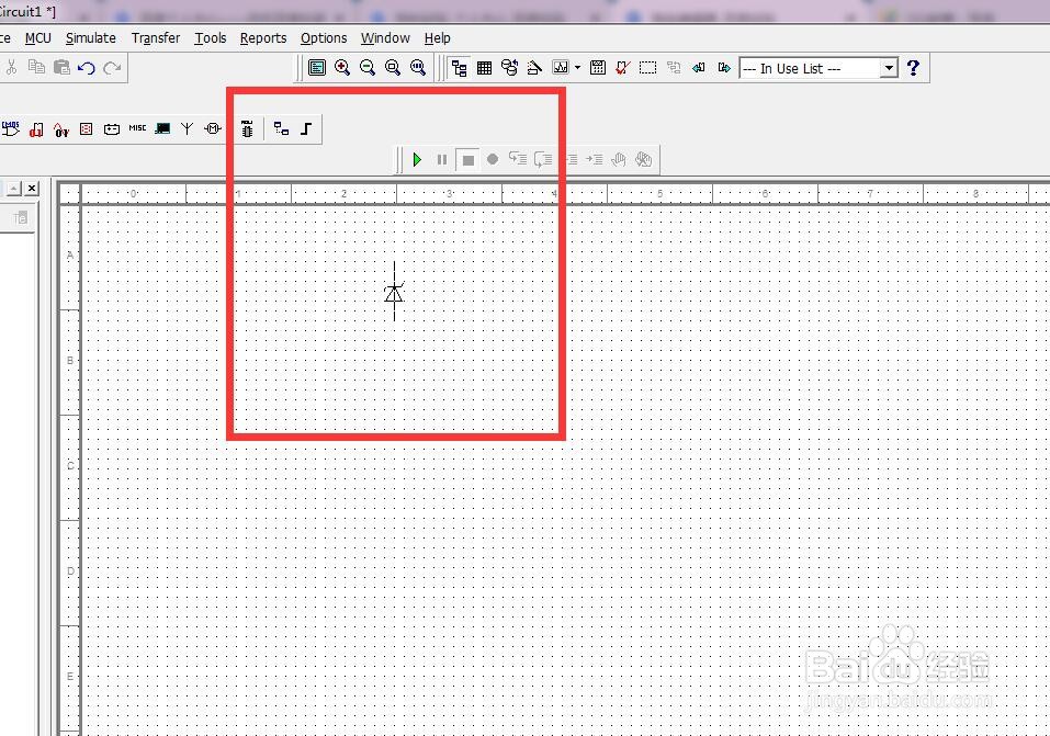 如何使用Multisim绘制1N4985二极管？