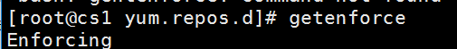 Linux关闭selinux