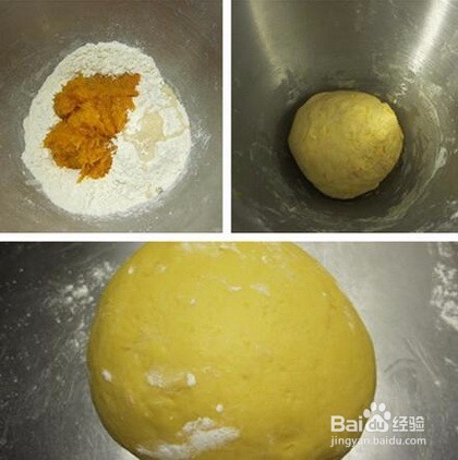 南瓜扭扭卷的做法